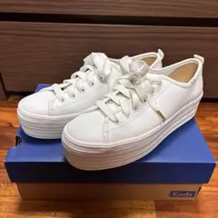 ＊最終値下げ＊　Keds ケッズ プラットフォームスニーカー 23㎝のサムネイル