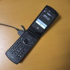 docomo N-01G 折りたたみ式携帯電話 ブラックのサムネイル