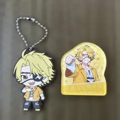 カラフルピーチ　たっつん　２点セット　キーホルダー、マグネット