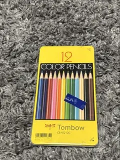 トンボ　色鉛筆　12色