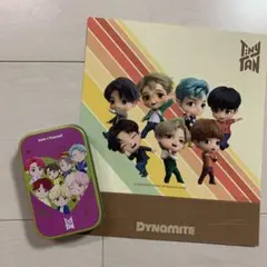 bts タイニータン キャンディ缶 オールメンバー オリジナルポストカード