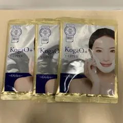 KogaO+ V-UPPER 日本産　小顔パック　マスク　VラインCマスク 3枚