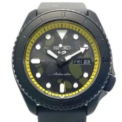 【ほぼ未使用】セイコー 5スポーツ ONE PIECE サンジ SBSA155