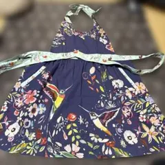 Anthropologie 花柄エプロンのサムネイル