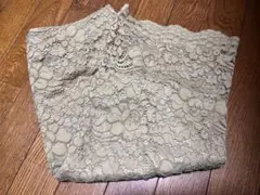 GU レースタイトスカート XXL カーキ