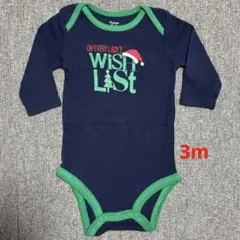 carter's 長袖ロンパース クリスマス