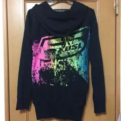 55dsl ロングパーカー