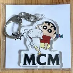 MCM × クレヨンしんちゃん ノベルティ アクリルキーホルダー MCM × クレヨンしんちゃん ノベルティ アクリルキーホルダー - メルカリ