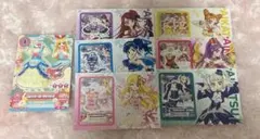 アイカツ　セブンイレブン　コラボ　シール　カード