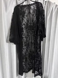 JULIA BOUTIQUE レースガウン ブラックのサムネイル