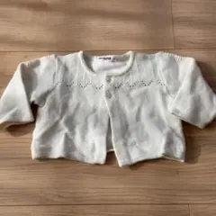 ファミリア　ベビーカーディガン【70サイズ】