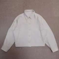 ユニクロ　ストレッチ　ジャージーリラックス ジャケット　サイズ M