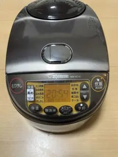 【美品】三菱 IHジャー炊飯器（5.5合炊き） 本炭釜 NJ-VW109-B 三菱電機 本炭釜 NJ-VW109-W [白和三盆] 価格比較 - 価格.com