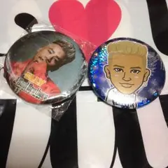 ELLY缶バッチセット