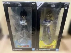 ドラゴンボール　グランディスタ　マンガディメンションズ　ベジータ2体
