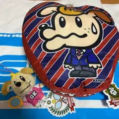 ジェネレーションズ　ジェネ犬　高校TV クッション　テニスマスコット　小森隼