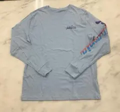 【美品】パタゴニア キッズ ロンT XL（14）ライトブルー