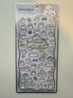 【正規品】シマエナガ　プチドロップステッカー　KAMIO JAPAN