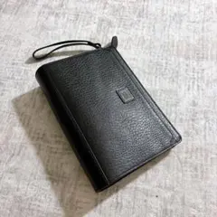 BURBERRY Vintage Clutch Second Bag Black
