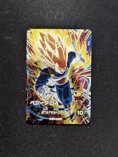 【DBSD】 ベジータ:DA ドラゴンスーパーダイバーズ