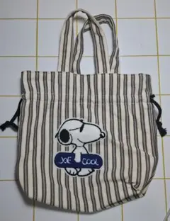 スヌーピー　巾着　バック