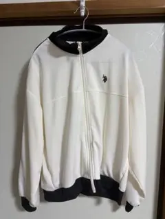 U.S. POLO ASSN. スタンドカラー スウェットジャケット