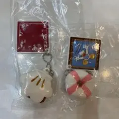 東京ディズニーリゾート　ミニフードチャーム　カプセルトイ　うきわまん　チキンパオ