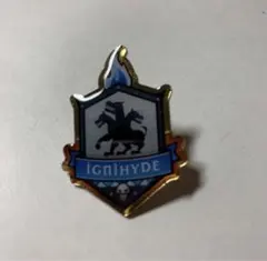 ツイステッドワンダーランド　イグニハイド　ピンバッジ