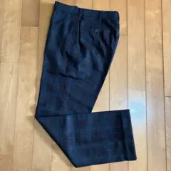 タータンチェック スラックス