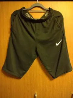 Nike DRI-FIT ブラックショートパンツ Lサイズ