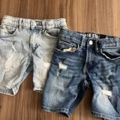 Super R スリムフィット 半ズボン 110 セット