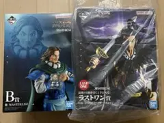 キングダム　一番くじ　次代の傑物たち　桓騎ラストワン　騰　待ちぼうけ　騰セット