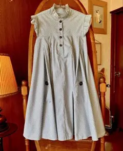 032未使用タグ付4万マルティニークとろみ半袖ロングワンピース花柄ベージュ黒1 032未使用タグ付4万マルティニークとろみ半袖ロングワンピース花柄