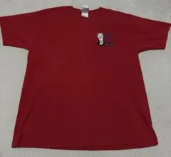 JERZEES ヴィンテージ Tシャツ レッド