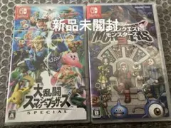 スマブラSP ドラゴンクエストモンスターズ3 魔族の王子 Switch ソフト.