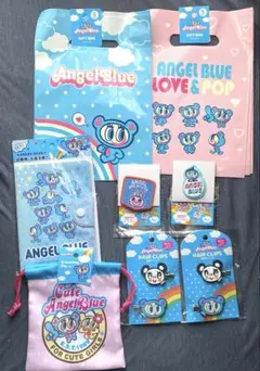 エンジェルブルー グッズまとめ売り
