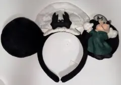 東京ディズニーランド ミニー ホーンテッドマンション カチューシャ