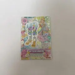 アイカツカード 星宮いちご AngelySugar スターフェスティバルサンダル