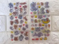 正規品 トムとジェリー プチドロップステッカー うるちゅるポップシール