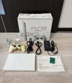 PlayStation2 本体　付属品付き　SCPH-75000 CW