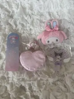 サンリオキャラクターズ　マイメロディ クロミ　4個セット