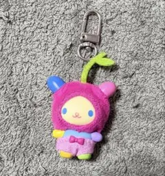 サンリオ ウサハナ ちびっど くだもの キーホルダー ストラップ