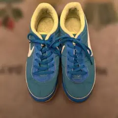 NIKE 青 スニーカー