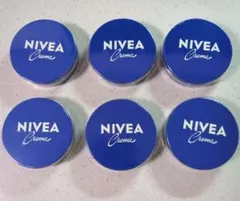 花王 ニベアクリーム NIVEA　ニベア青缶 大缶169g　6個のサムネイル