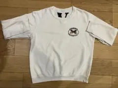 VLONE スウェット　白　裏起毛のサムネイル