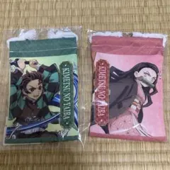 鬼滅の刃　巾着　セット