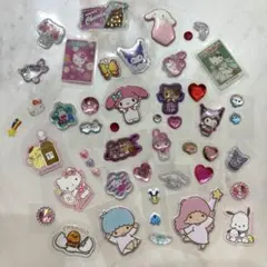 シールお裾分け♡【正規品】ボンボンドロップシール♡うるちゅるシール♡サンリオ
