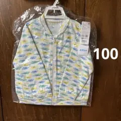 ユニクロ　エアリズムUVカット　メッシュブルゾン　100のサムネイル