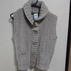 ニットベスト nicoand…