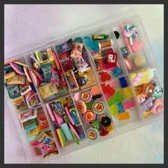 デコパーツ まとめ売り 可愛い お菓子 アメキャラ セット